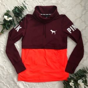 Victoria Secret PINK cowl neck pullover
